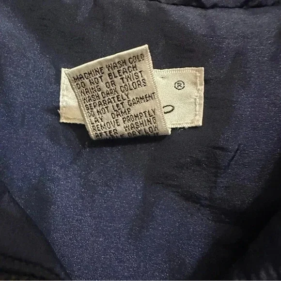 VTG Bocoo Windbreaker Size Small lined with cotton blend - Picture 5 of 11